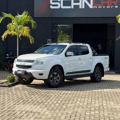 CHEVROLET S10 2.5 LTZ 4X4 CD 16V FLEX 4P MANUAL